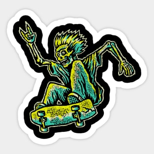 SKATEBOARDING Sticker